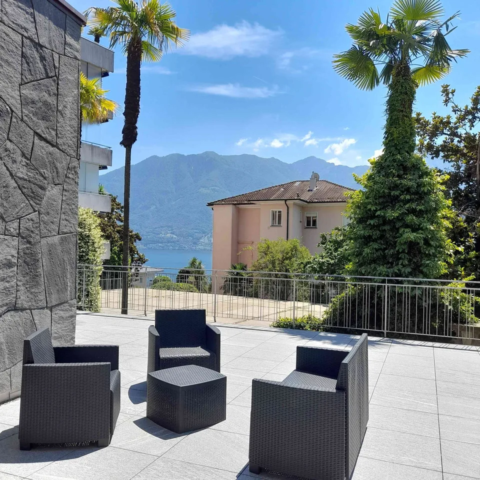 Minusio:Bellissimo app.,3.5 locali, 87m2, 1 piano,posizione strategica