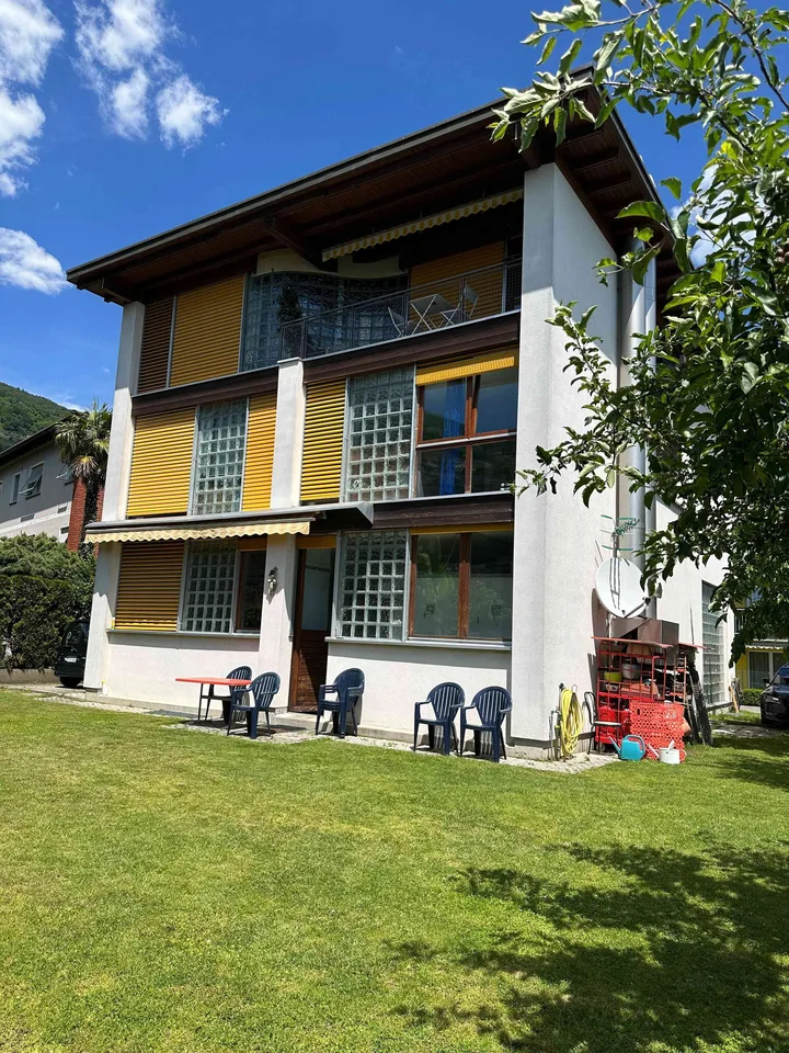 Palazzina mista a reddito e uso proprio a Serocca d’Agno