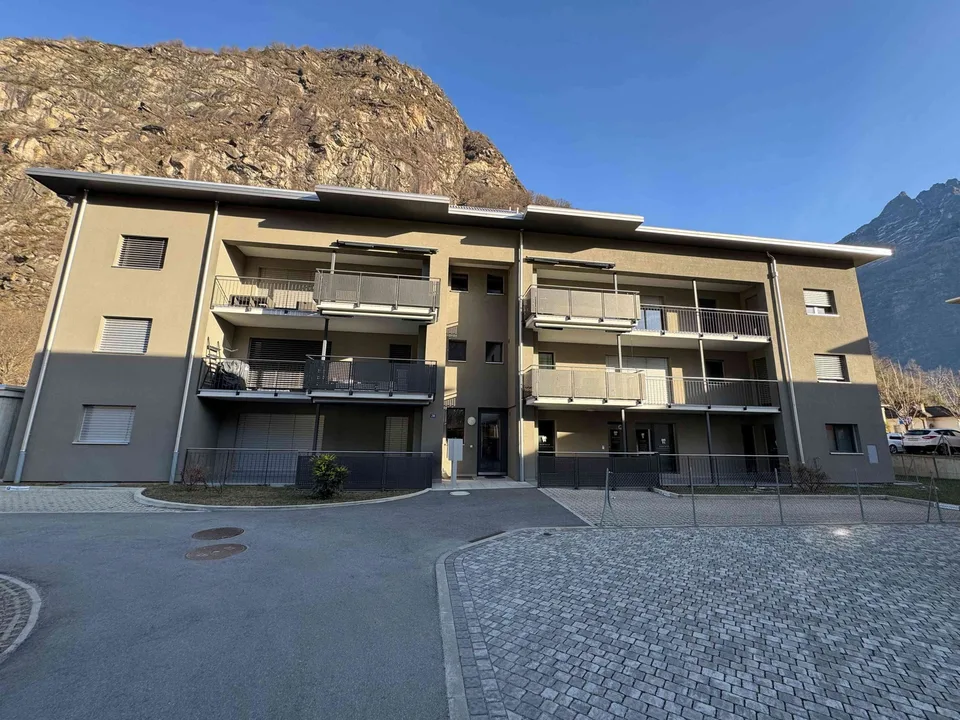 Nuova palazzina a reddito a Pollegio
