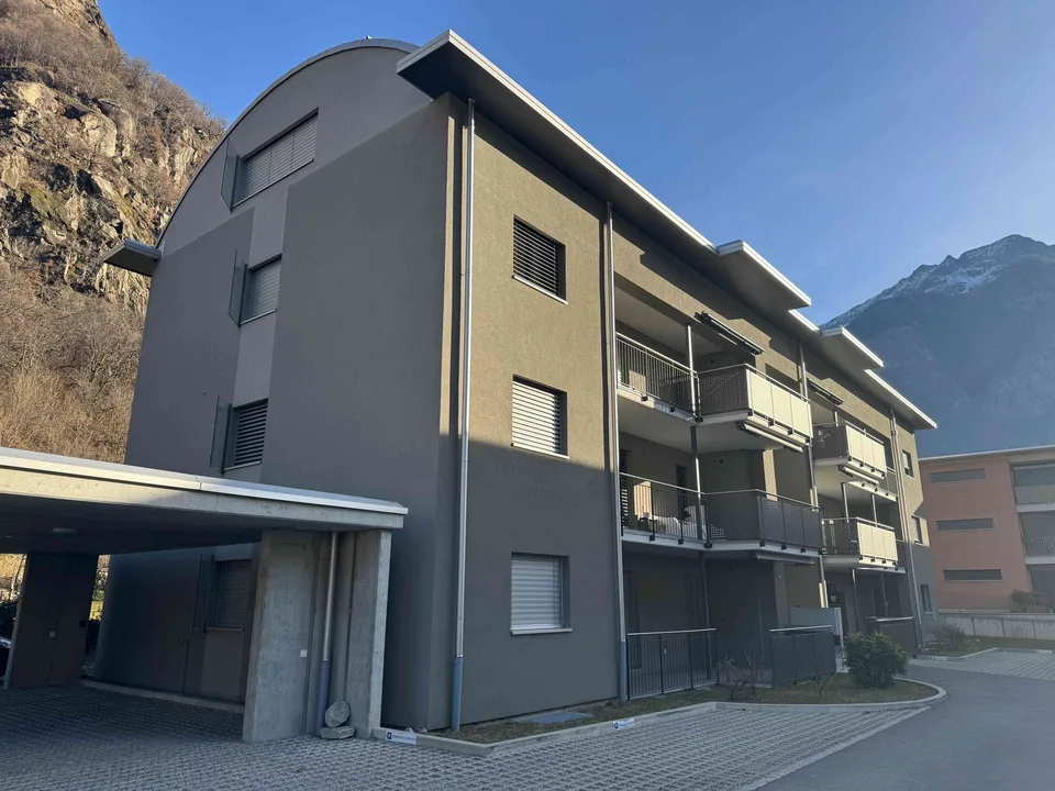Nuova palazzina a reddito a Pollegio