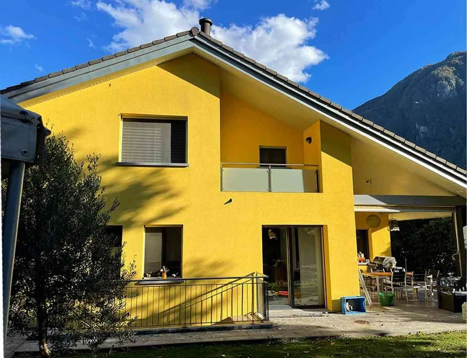 8 Zimmer Villa an top Lage in Lumino TI