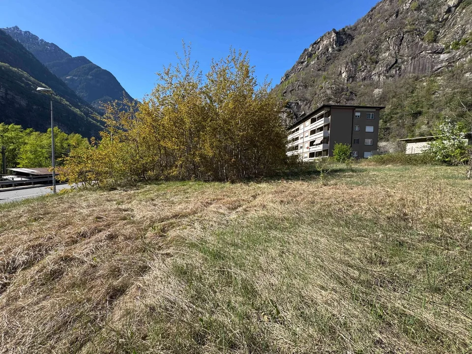 Terreno edificabile per palazzine o case a Bodio