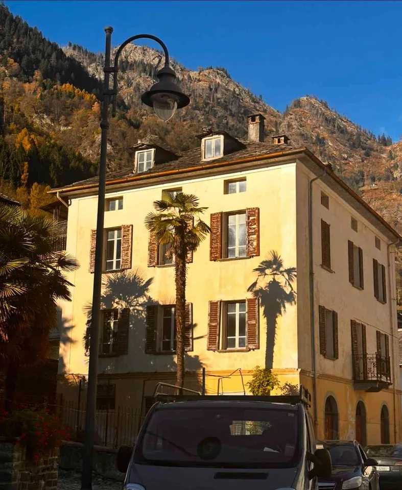 Jugendstil Wohnung an bester Lage in einem der schönsten Bergdörfer