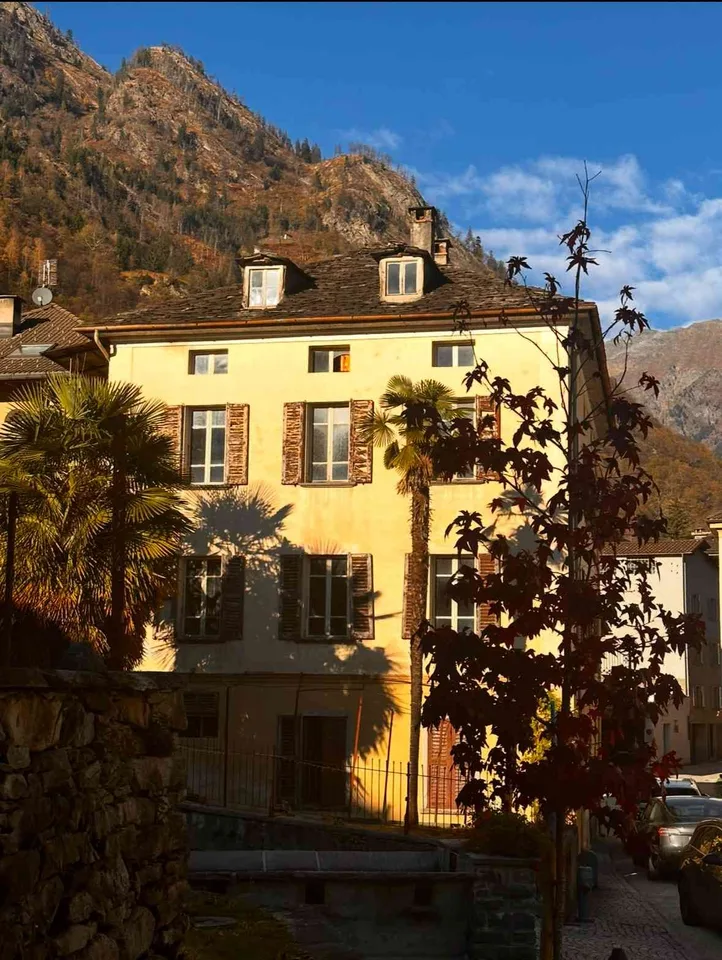 Jugendstil Wohnung an bester Lage in einem der schönsten Bergdörfer