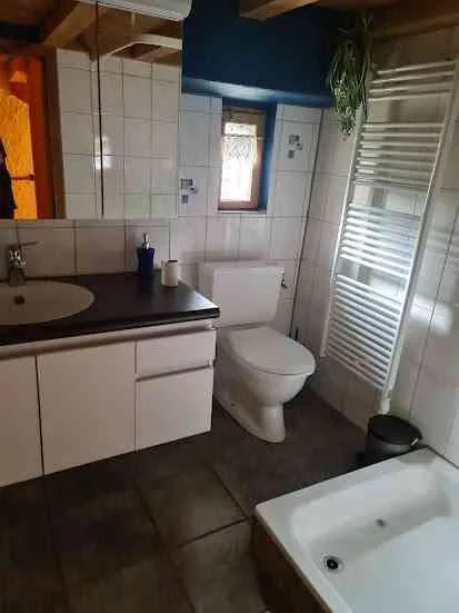 Indemini: Ferienrustico mit Landanteil / renoviert, mitten im Dorfkern