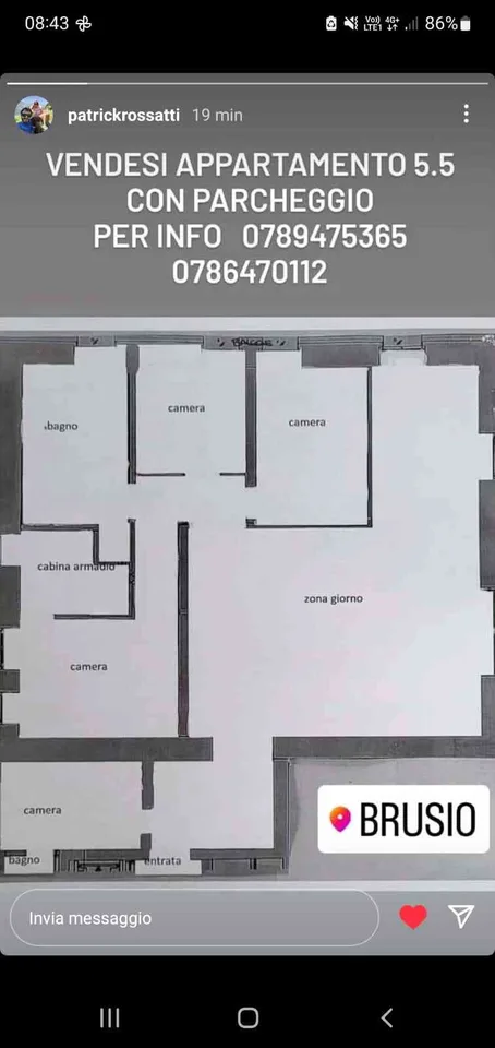 Vendita appartamento 5.5