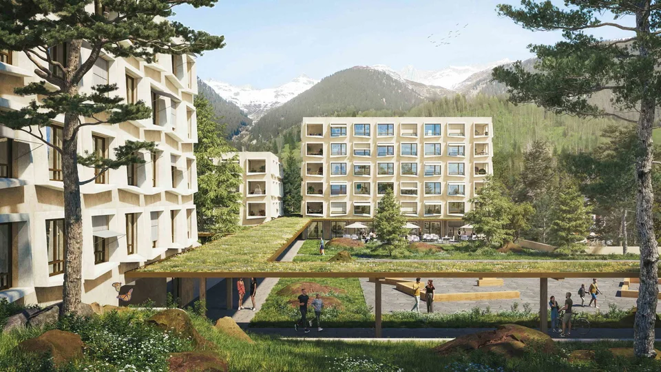 Zweitwohnungen FONTAUNA SUITES