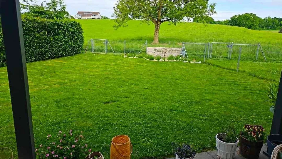 Magnifique appartement traversant avec jardin privatif de 390 m²