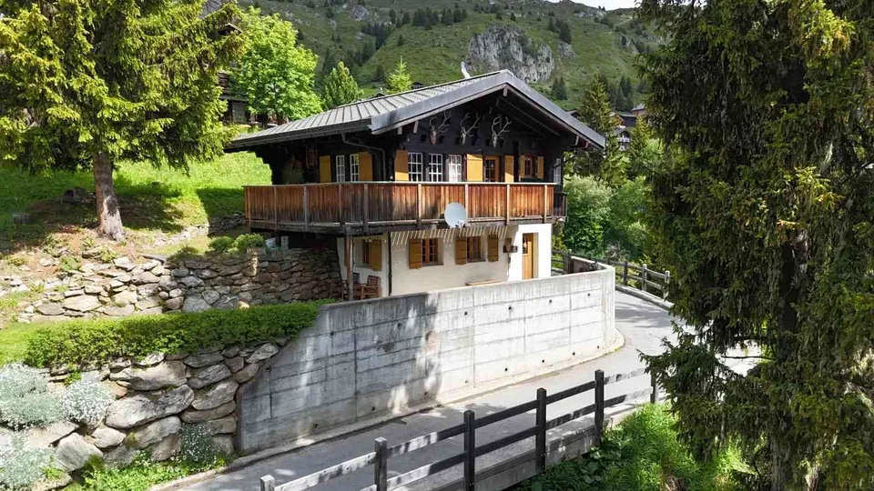 Bergrefugium mit Ski-in-Komfort auf der Riederalp