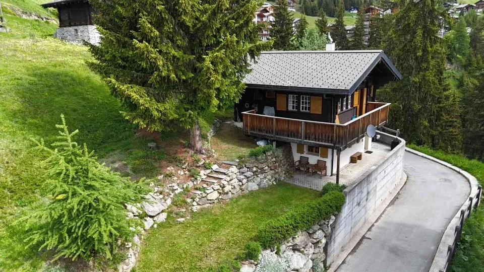 Bergrefugium mit Ski-in-Komfort auf der Riederalp