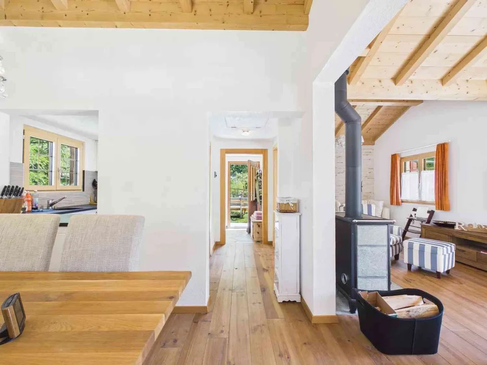 Einzigartiges Alpenidyll - Chalet auf der Täschalp