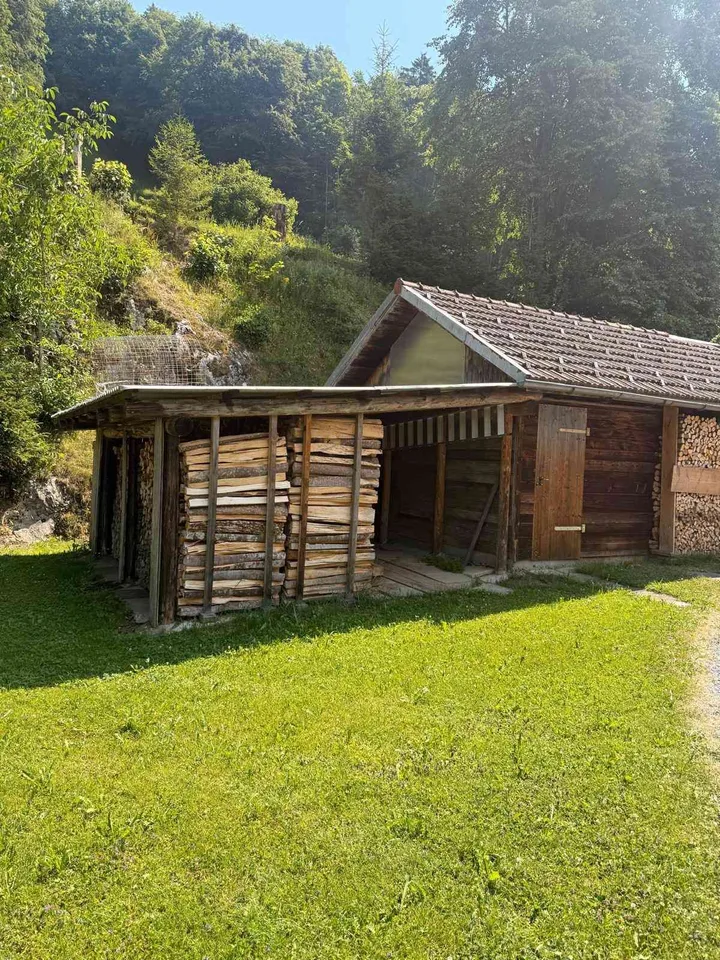 Ehem. Oberländer Bauernhaus mit Potential