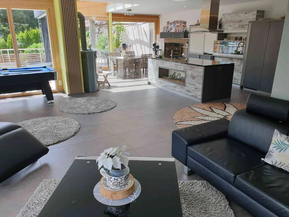 Alpine Eleganz im Wanderparadies und Skiweltcuport Adelboden / Kt Bern – Foto 8 von 13