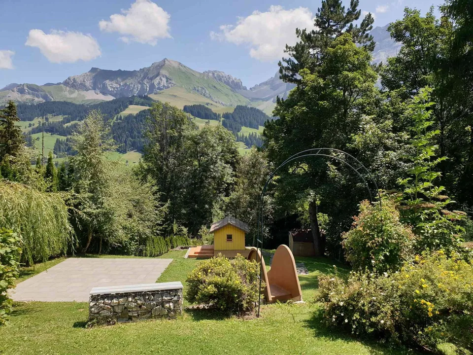 Alpine Eleganz im Wanderparadies und Skiweltcuport Adelboden / Kt Bern – Foto 13 von 13