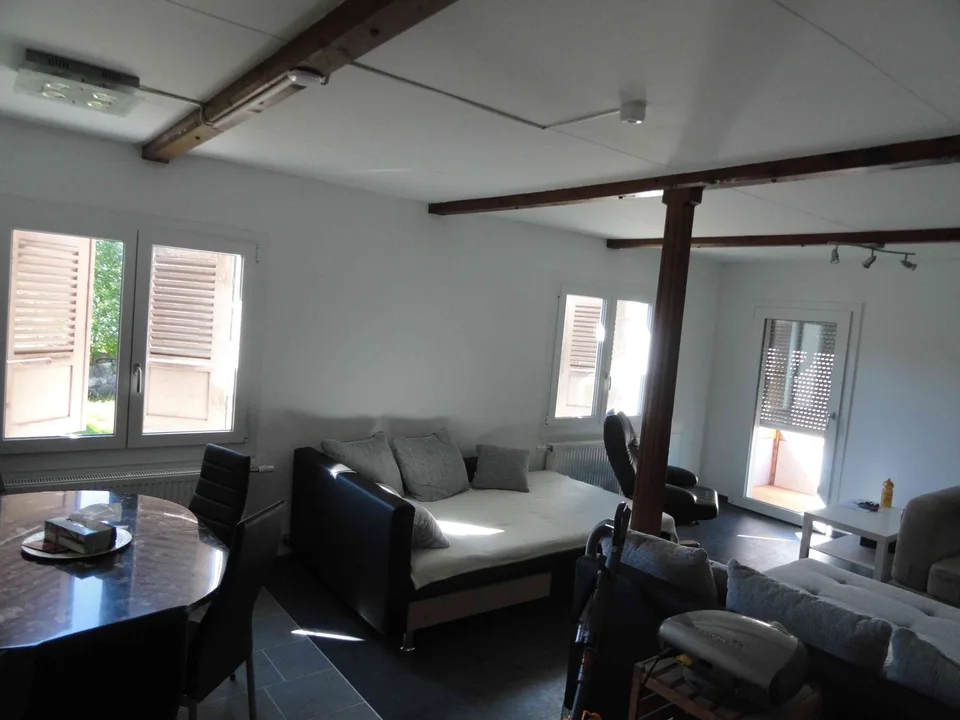 4 1/2 Zimmer-Wohnung im 1 OG und 2. OG in einem 2 Familienhaus
