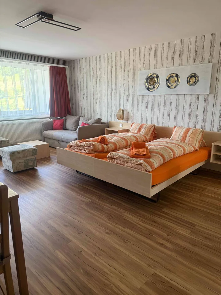 Renovierte Wohnung mit wunderschönen Aussicht nähe Thermalbad