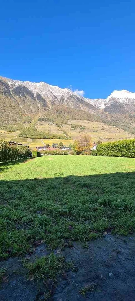 Fully, Superbe Terrain 1919 m2 dont 1311 à bâtir