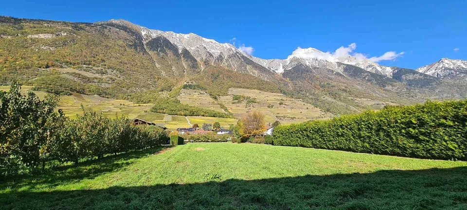 Fully, Superbe Terrain 1919 m2 dont 1311 à bâtir