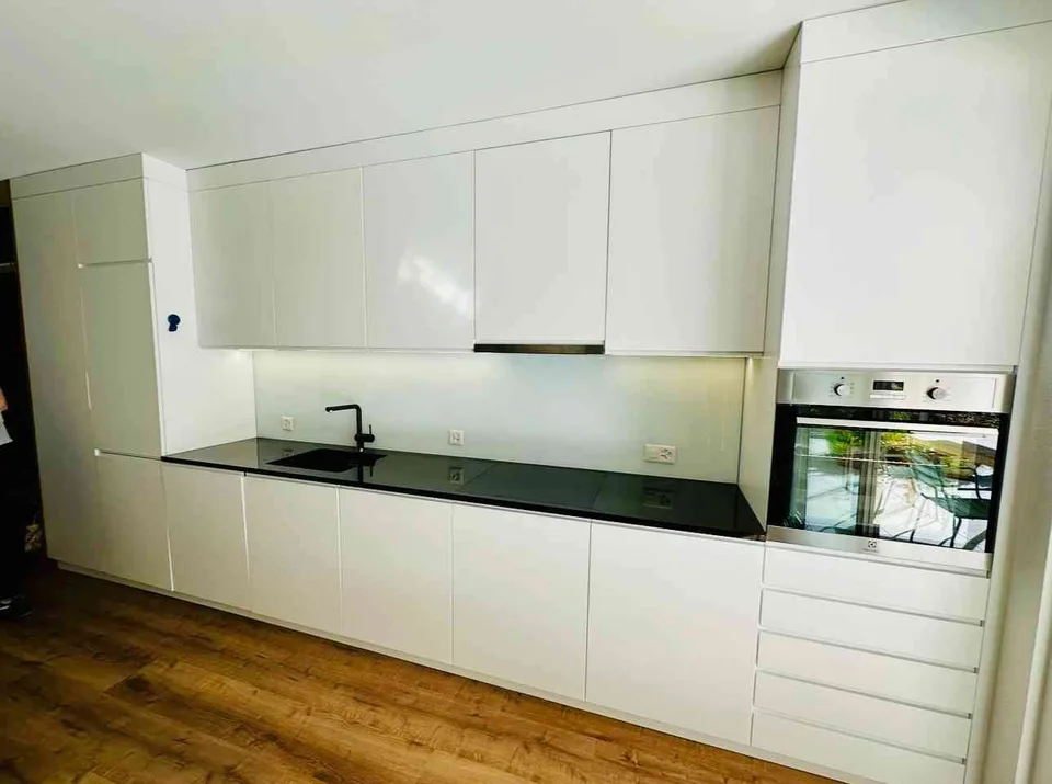 Moderne 3.5-Zimmer-Neubau-Wohnung in Visp Mit Garage
