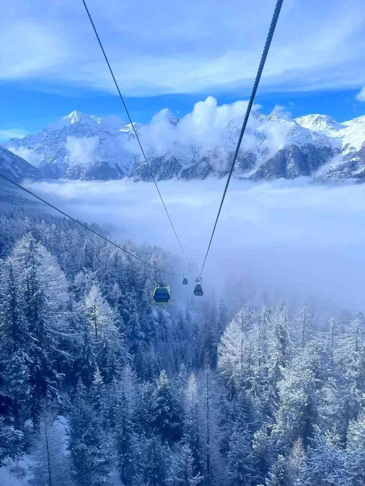 4.5-Zi-Whg mit traumhafter Aussicht im sonnigen Bergdorf Grächen – Foto 13 von 13