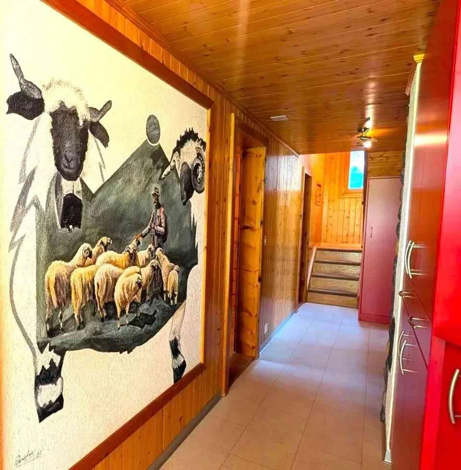 Charmante Duplexwohnung mit alpinem Charakter in Kalpetran