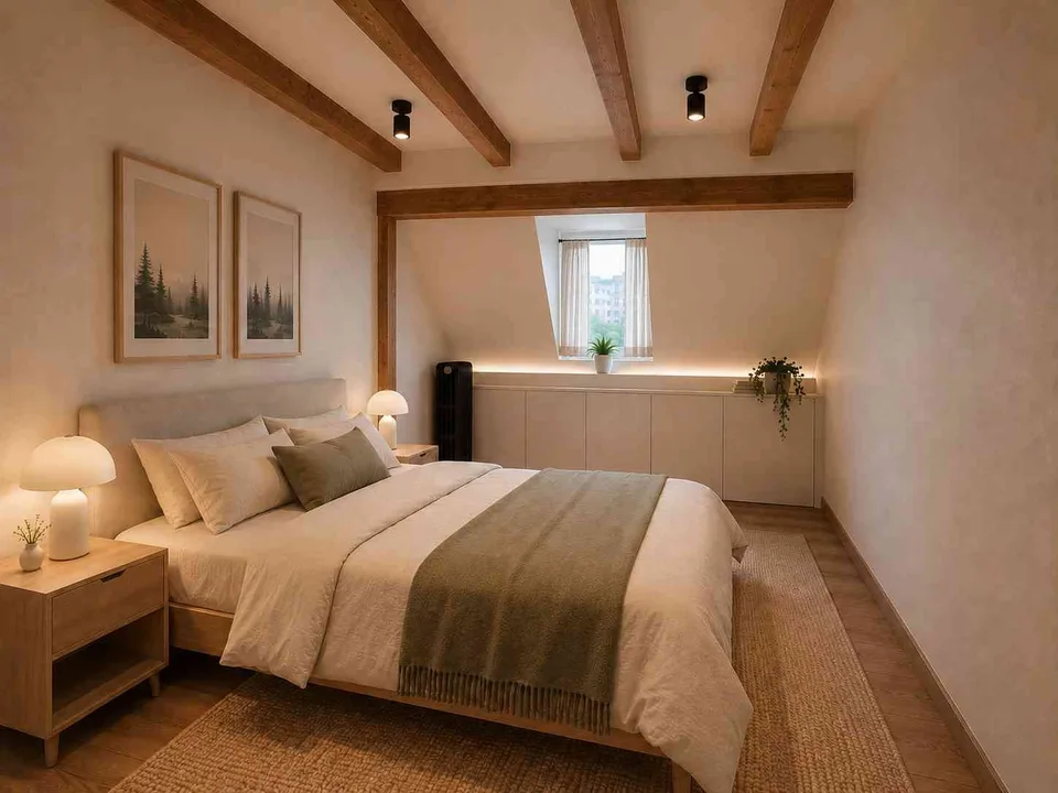 Magnifique 3.5 pièces rénové avec loft sous toiture