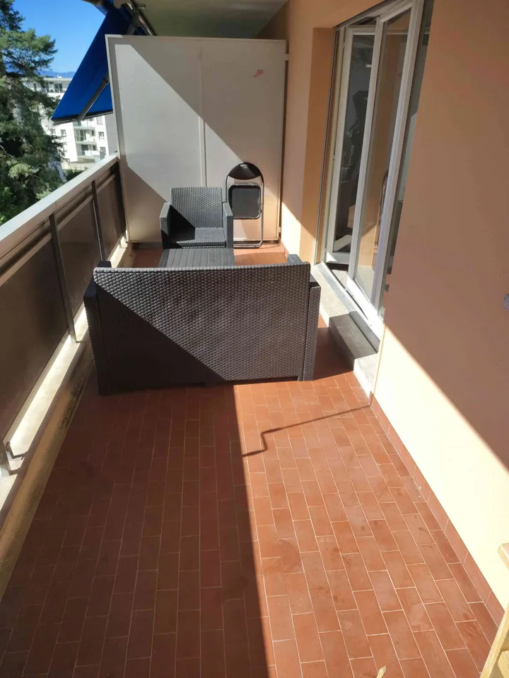 Studio 33.5 m2 avec grand balcon sud (11 m2) - Clarens