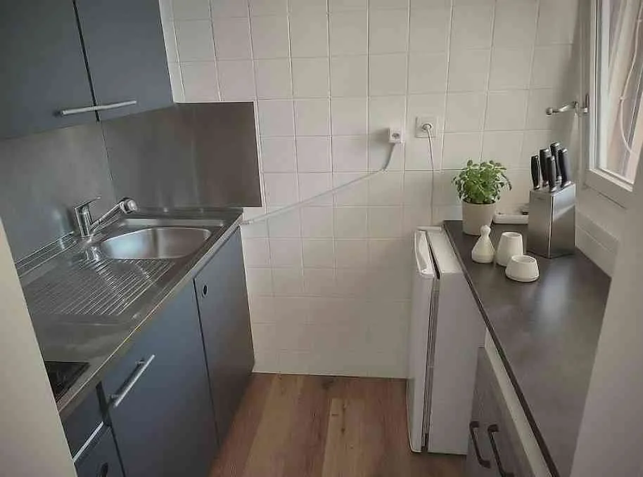 Studio 33.5 m2 avec grand balcon sud (11 m2) - Clarens