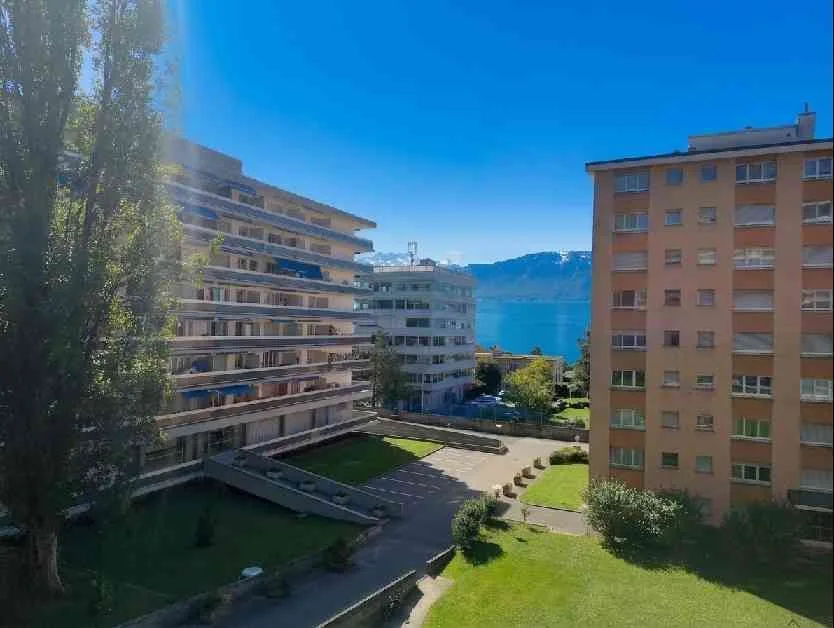 Studio 33.5 m2 avec grand balcon sud (11 m2) - Clarens
