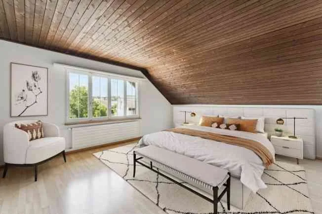 Mehrfamilienhaus mit 6 Wohneinheiten und Gewerbefläche nahe Thun – photo 6 sur 9