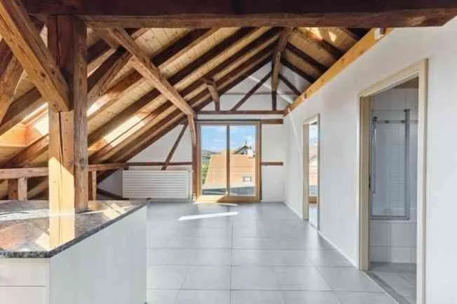 Mehrfamilienhaus mit 6 Wohneinheiten und Gewerbefläche nahe Thun – photo 7 sur 9