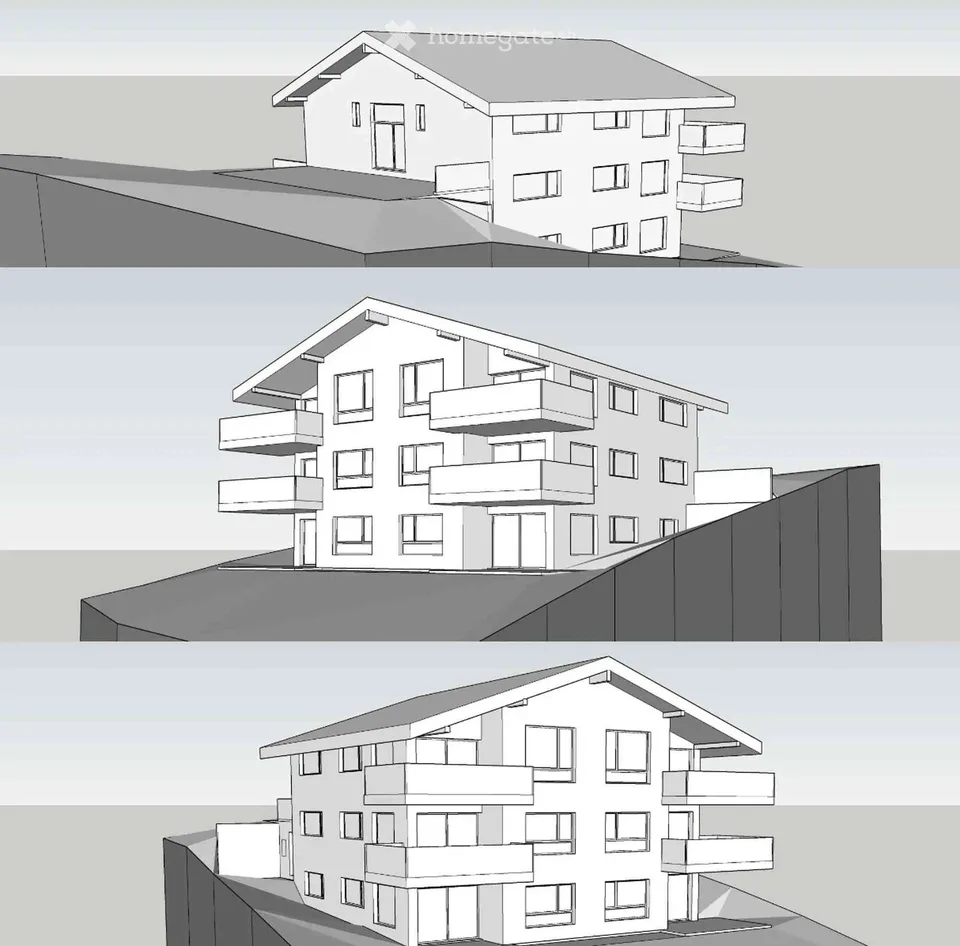 Nouveaux appartements 3.5 pièces avec vue panoramique