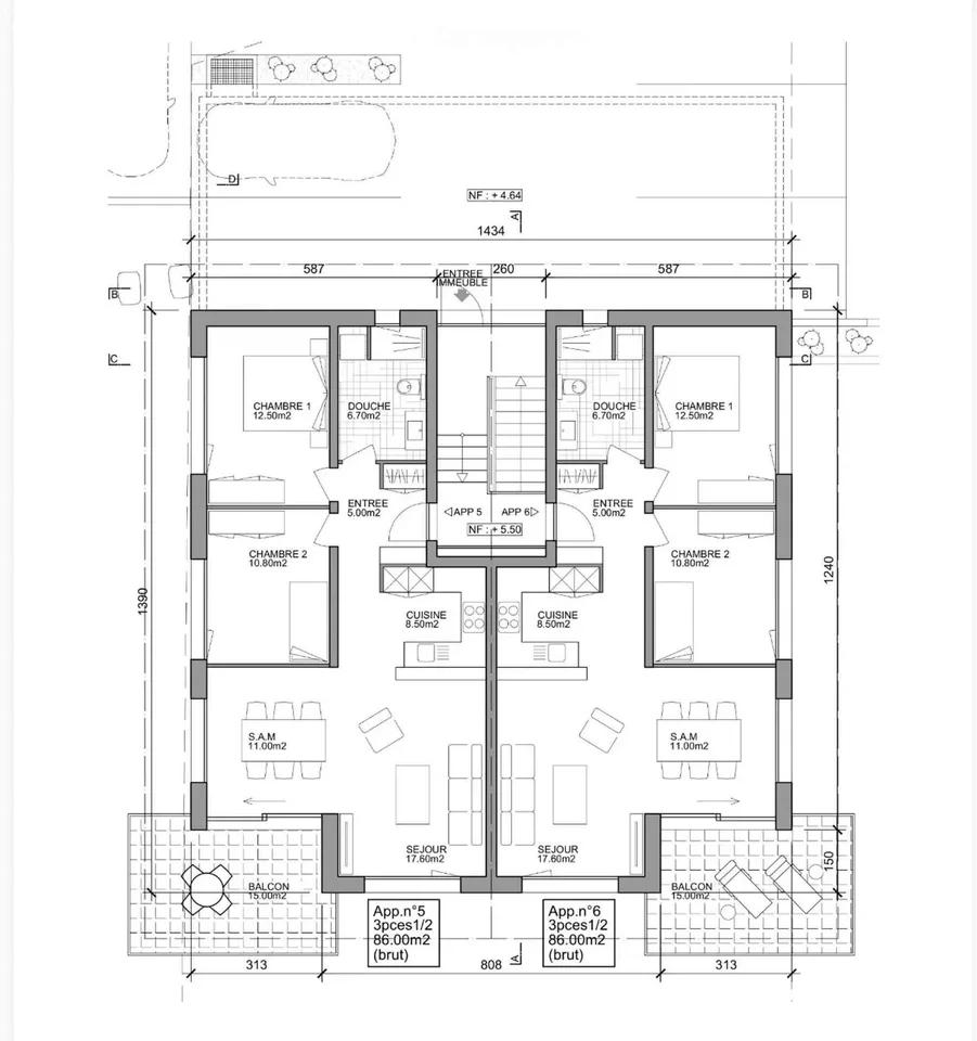 Nouveaux appartements 3.5 pièces avec vue panoramique