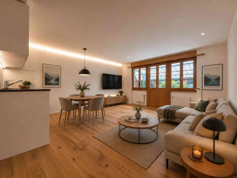 ERSTBEZUG: Moderne Erst- oder Zweitwohnung im Herzen vom BE Oberland!