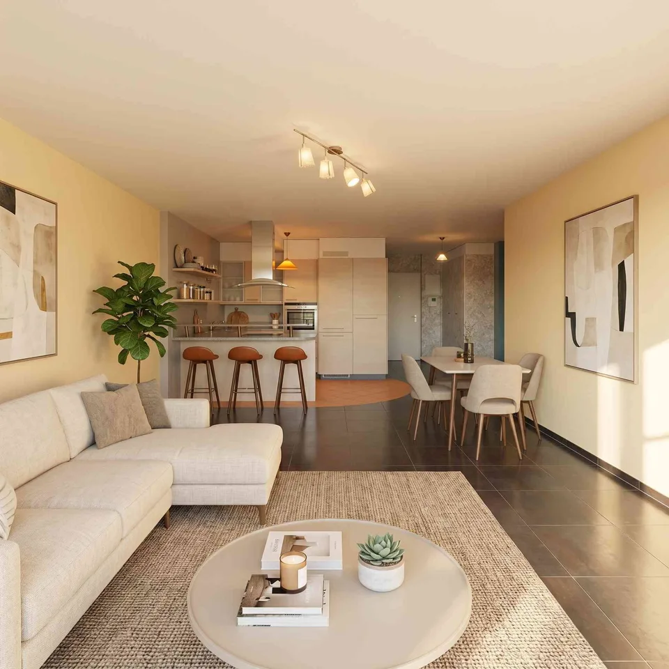 À Lausanne – Élégant appartement de 2,5 pièces avec terrasse privative