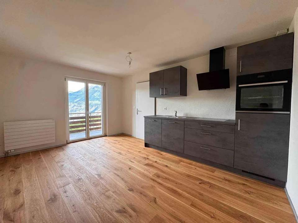 Wohnung in Bürchen