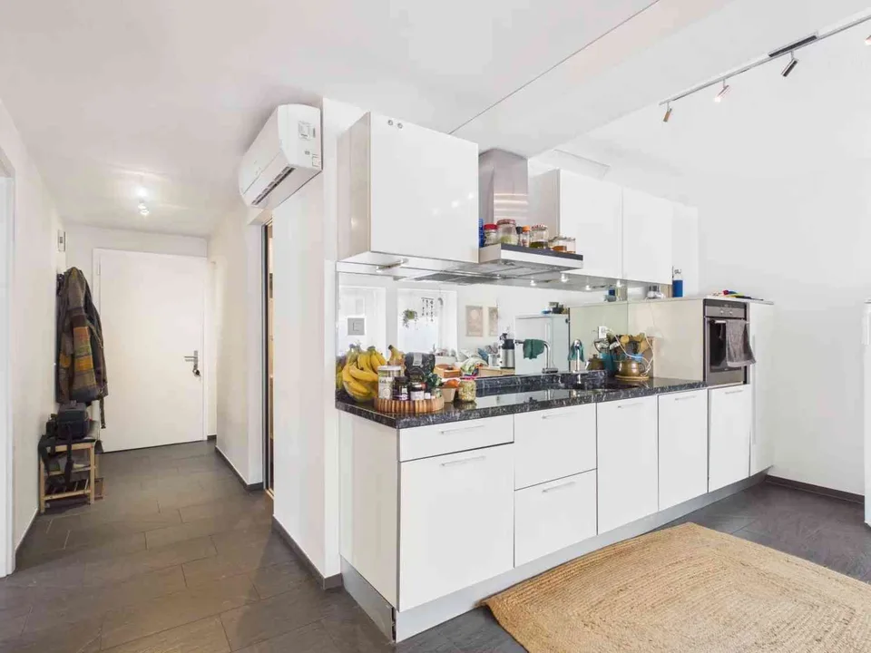 Urban leben in Visp – Moderne 3.5-Zimmerwohnung mit Charme