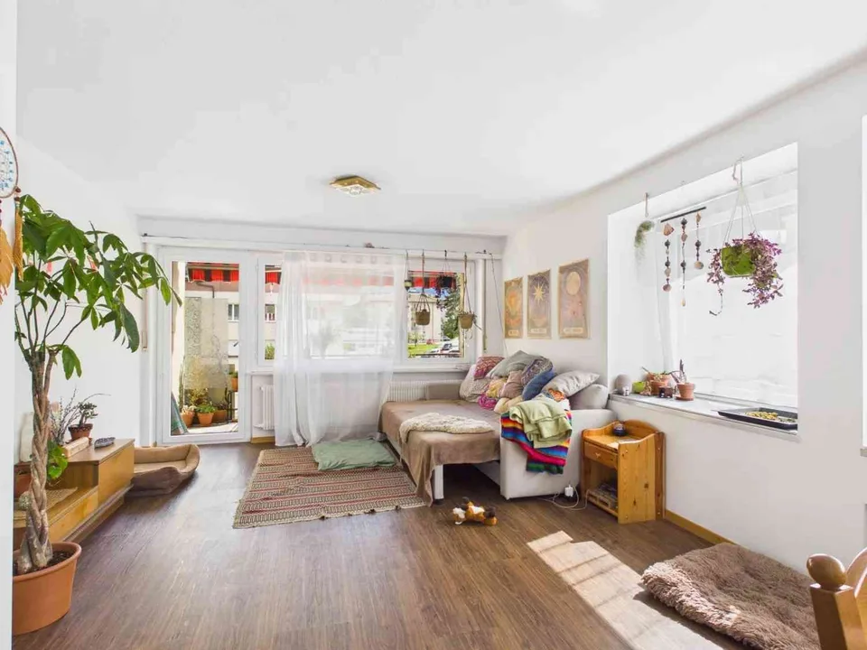 Urban leben in Visp – Moderne 3.5-Zimmerwohnung mit Charme