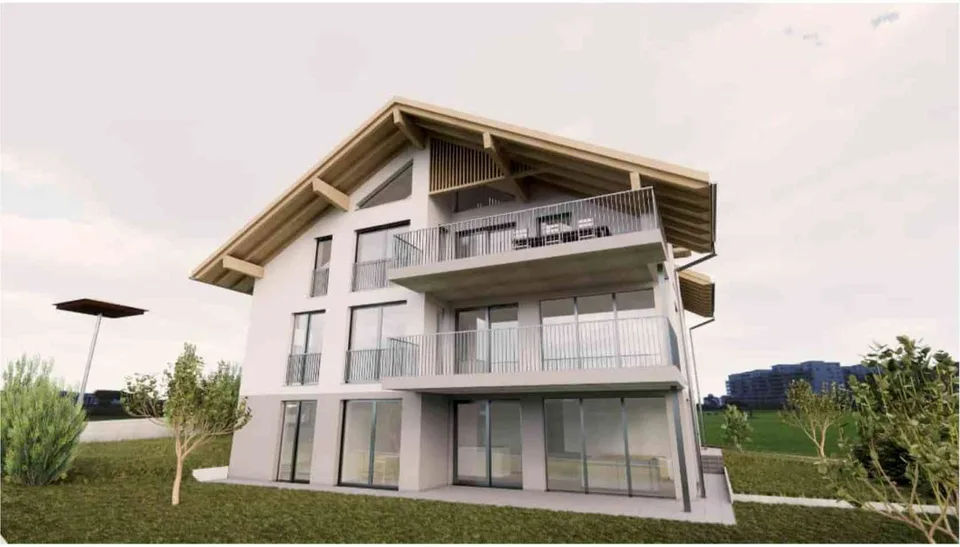 Wohnen in bevorzugter ruhiger Lage in Spiez