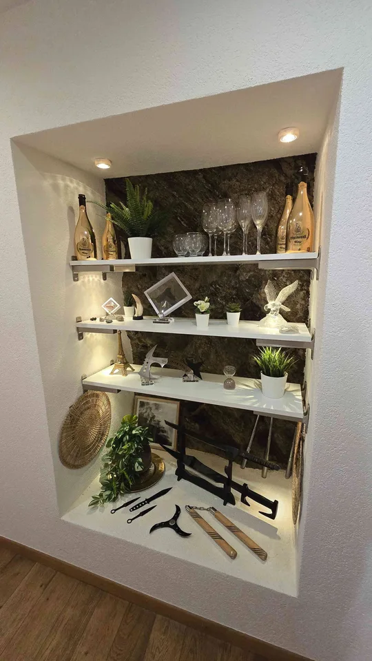 2 appartements 2.5pcs + 1.5pcs rendement net 5%