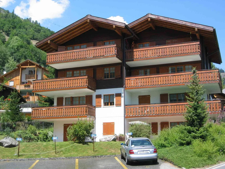 Charmante 3.5 Zimmer-Wohnung im Haus Schwarznase