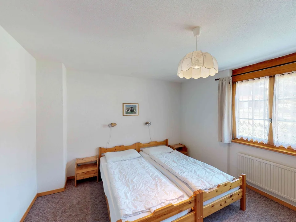 Charmante 3.5 Zimmer-Wohnung im Haus Schwarznase