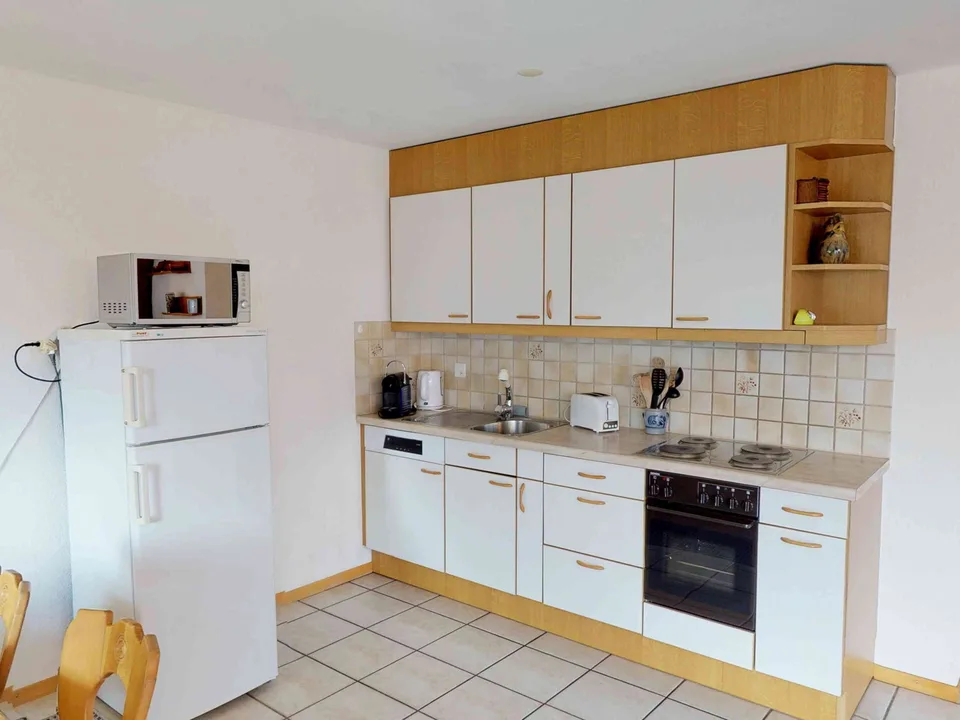 Charmante 3.5 Zimmer-Wohnung im Haus Schwarznase