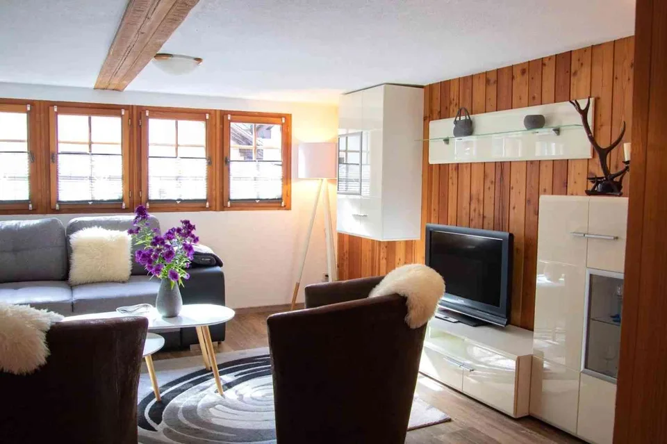 Stilvolle Wohnung in Randa - nur wenige Minuten von Zermatt