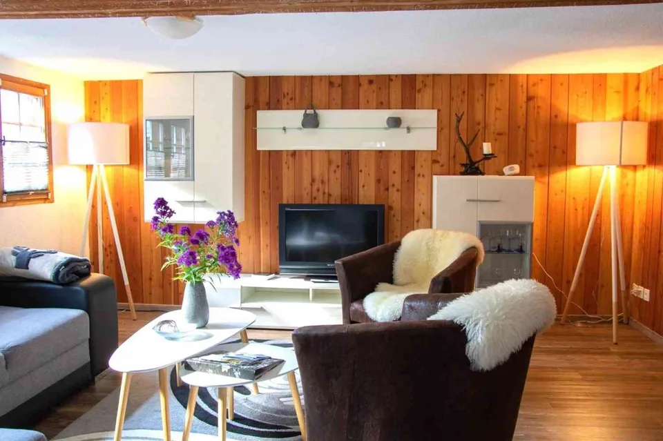 Stilvolle Wohnung in Randa - nur wenige Minuten von Zermatt