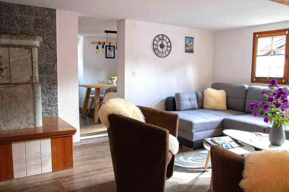 Stilvolle Wohnung in Randa - nur wenige Minuten von Zermatt