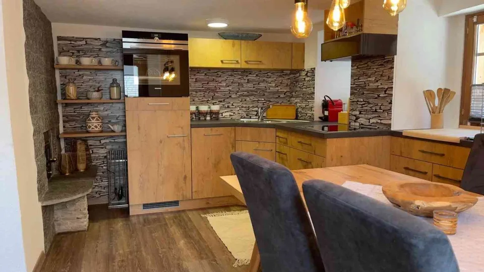 Stilvolle Wohnung in Randa - nur wenige Minuten von Zermatt