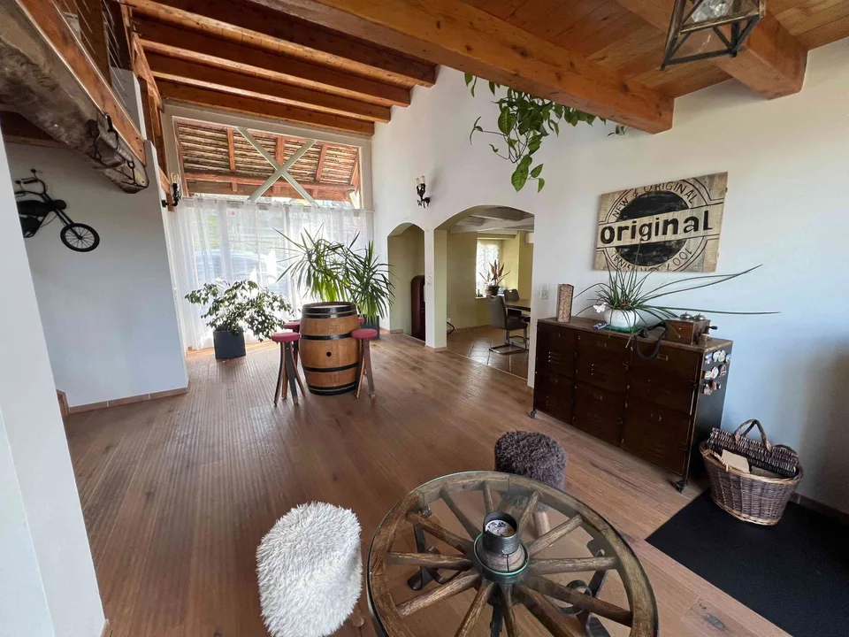 Ferme rénovée 200 m2