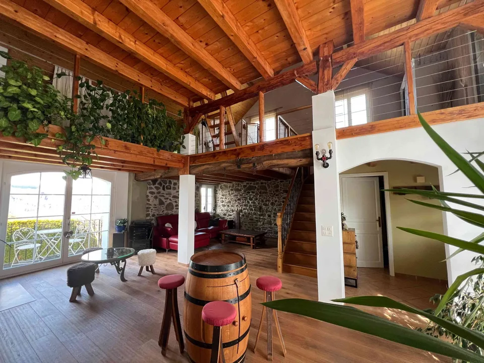 Ferme rénovée 200 m2