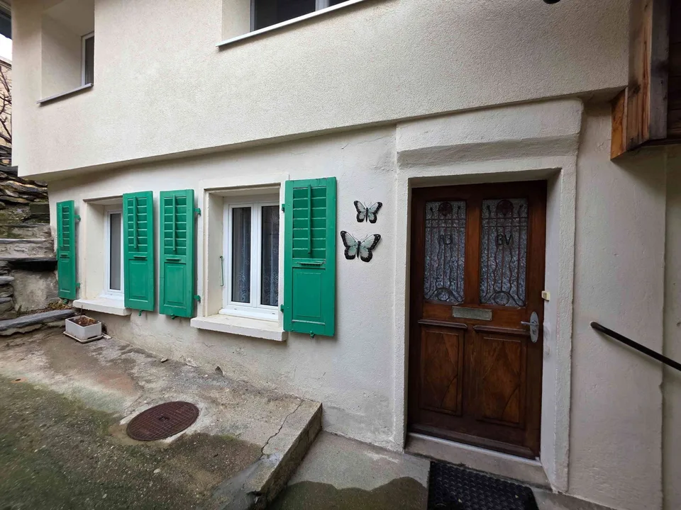 Charmante 3.5 Zimmer Wohnung im Dorf von Varen